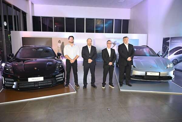 Los nuevos Porsche Taycan y Porsche Panamera llegan a Paraguay - Empresariales - ABC Color