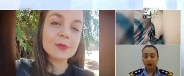 21 días sin noticias de Gianina Dimitruk - SNT