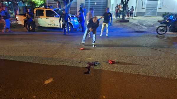 Intento de Asesinato en Encarnación: Hombre Atacado a Disparos