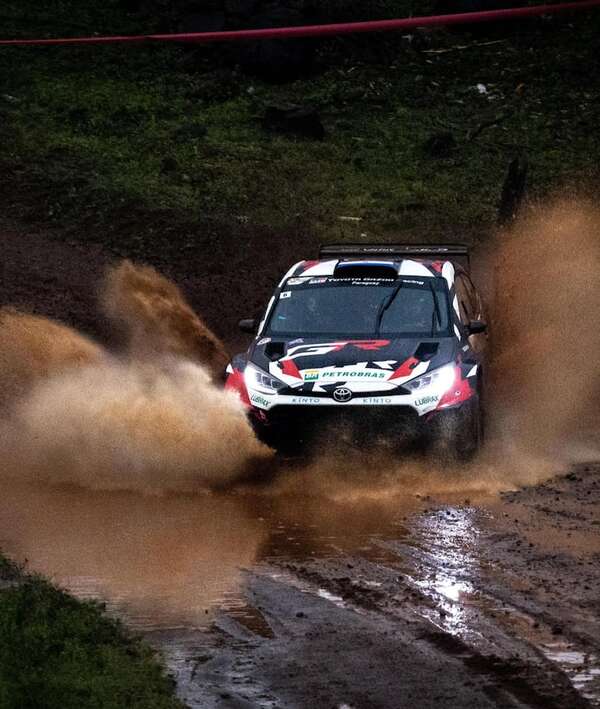 Rally del Paraguay: Galanti consolida distancia en el tramo “Test Event” del WRC - ABC Motor 360 - ABC Color