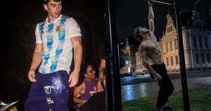 La Nación / Asaltaron a influencer argentino en una juntada en Asunción
