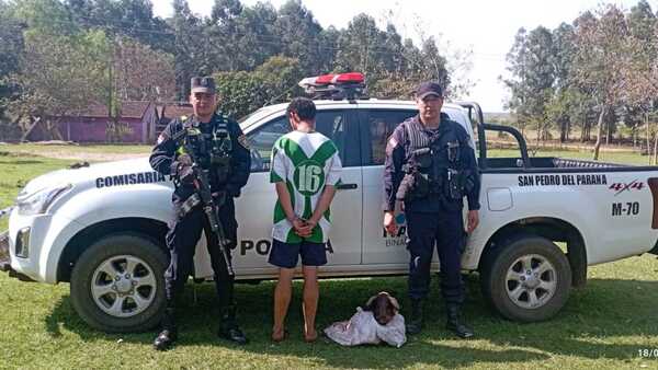 Robó y faenó el chancho de su vecina y ya no le quiso devolver