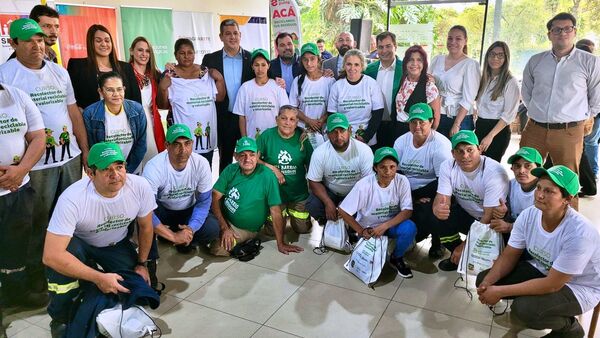 Sinafocal lanza curso de “Recolectores de Material Reciclable y Valorizable” •