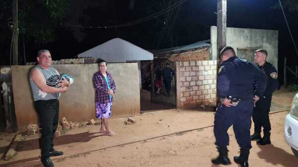 Bebé abandonado tiene “padrinos de corazón”