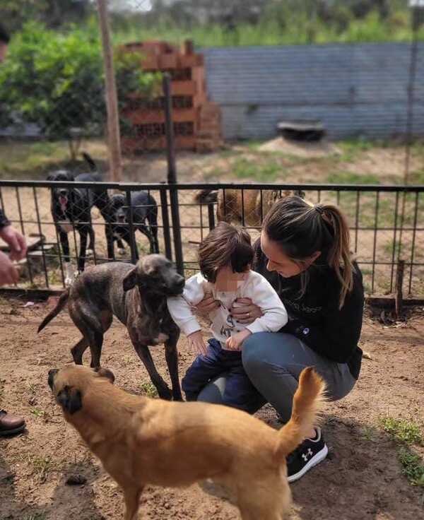 Familia del fiscal Pecci lanzó campaña solidaria para un refugio - trece