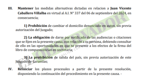 Juez levanta rebeldía sobre acusados por millonario desvío en Gobernación de Central