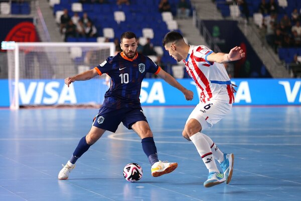 Versus / Mundial de Futsal FIFA: Paraguay cae ante Países Bajos pero igual gana su grupo