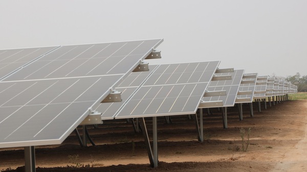 Exitosa experiencia con paneles solares en el Chaco