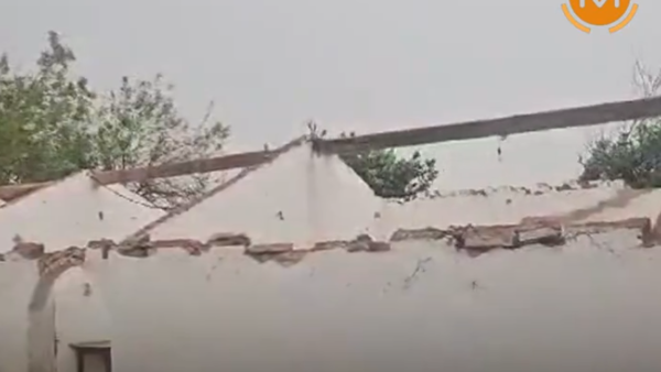 Temporal causa destrozos en Paraguarí