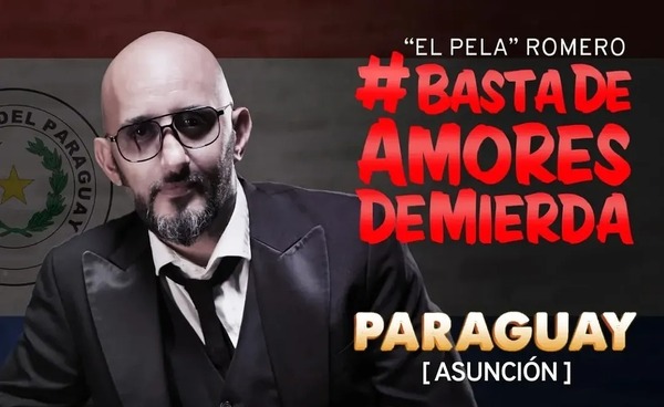 El Pela Romero se presenta esta noche con su nueva charla en el Teatro Guaraní - Unicanal