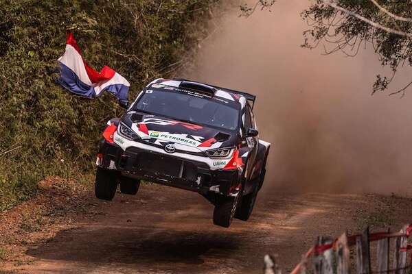 Rally del Paraguay-”Test Event”: Alejandro Galanti se impone en la etapa 1 - ABC Motor 360 - ABC Color