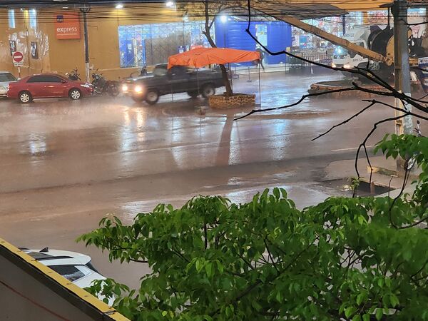 Cae una Bienvenida Lluvia sobre Concepción