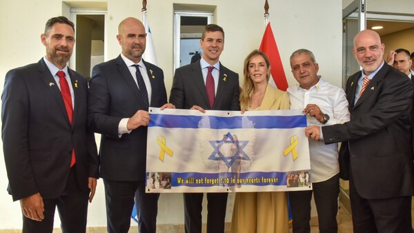 Reapertura de la Embajada de Israel