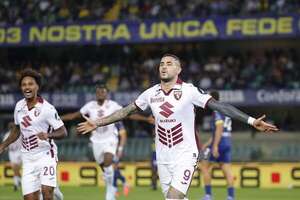 Sanabria y Duvan Zapata ponen líder al Torino - Fútbol Internacional - ABC Color