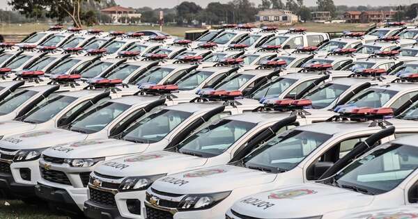 La Nación / En apx. dos meses realizarán segunda entrega de equipamientos para la Policía
