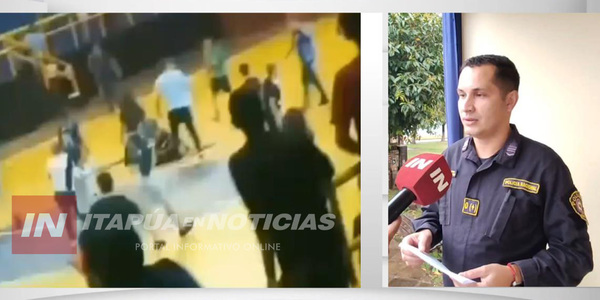 TORNEO INTERCOLEGIAL TERMINÓ EN GOLPIZA DE UN ESPECTADOR A UNA ALUMNA - Itapúa Noticias