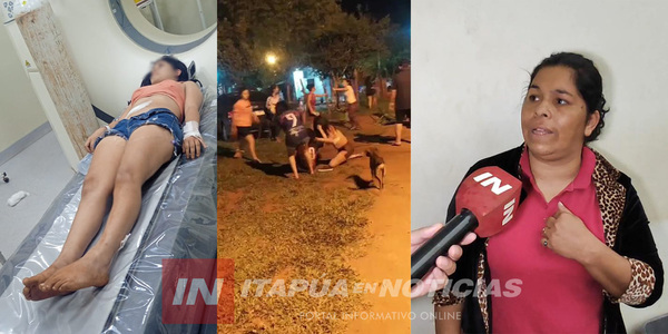 “BATALLA CAMPAL” TERMINÓ CON UNA MENOR APUÑALADA EN CAMBYRETÁ - Itapúa Noticias