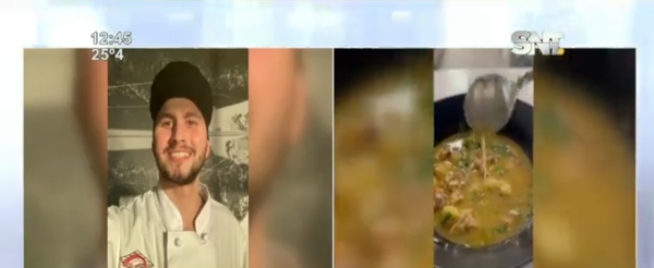 Vori vori, la mejor sopa del mundo se sirve en local de Starbucks - SNT