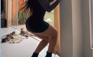 [VIDEO] Ana Laura Chamorro preguntó: “¿Cuántos gatos ven?”