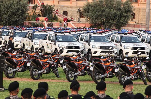 En dos meses entregarán más equipamientos para la Policía Nacional - ADN Digital