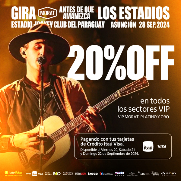 Como inicio de la primavera, anuncian promociones especiales para el concierto de Morat - Unicanal