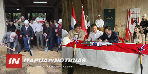 AVANZA LA CONSTRUCCIÓN DE LA RESIDENCIA UNIVERSITARIA DE LA SECCIONAL COLORADA EN ENCARNACIÓN - Itapúa Noticias