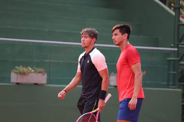 Semifinales y final de dobles en el CIT se jugarán mañana