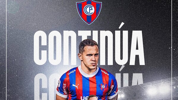 Cerro Porteño renueva con Robert Piris Da Motta hasta el 2027