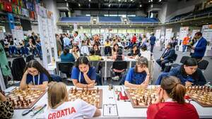 Olimpiadas de Ajedrez: Empatan las féminas, pierden los varones