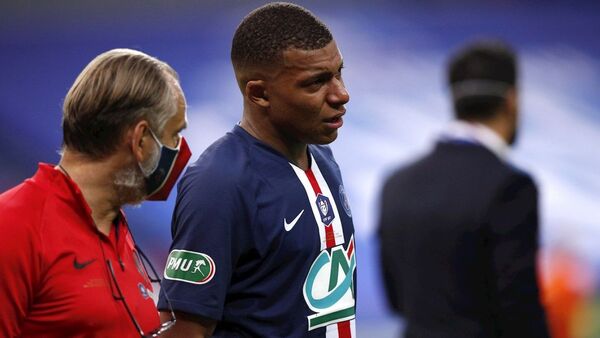 El PSG recurre el pago de 55 millones a Mbappé