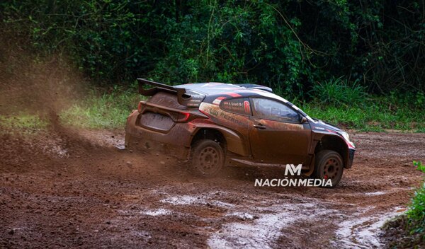 Versus / Galanti y Toyotoshi ganan la primera etapa del Rally del Paraguay