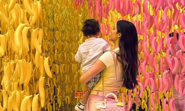 [GALERÍA] El mundo mágico de Nadia Ferreira con su hijo
