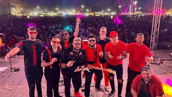 Ondarapai le pondrá ritmo y color este domingo a la Costanera Sur de Asunción