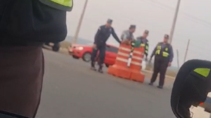 Abogado cuestiona empleo de barreras de la patrullera caminera