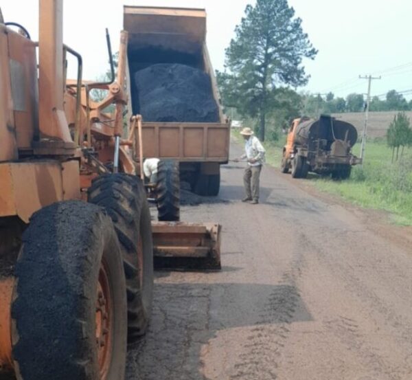 Rehabilitación de la ruta PY07 registra 70% de avance, facilita comercio con Brasil y dinamiza la economía - ADN Digital