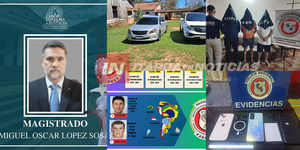 JUEZ PONE “PALOS EN LA RUEDA” PARA EVITAR AVANCE DE IMPORTANTE INVESTIGACIÓN - Itapúa Noticias