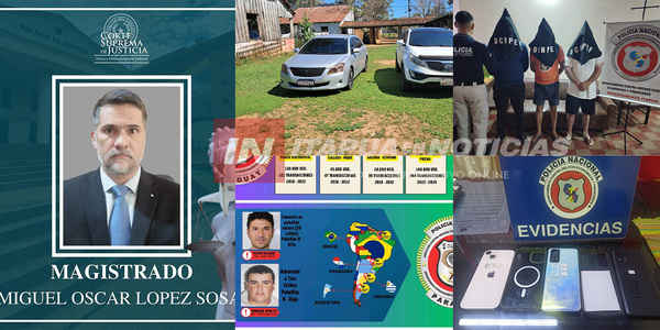 JUEZ PONE “PALOS EN LA RUEDA” PARA EVITAR AVANCE DE IMPORTANTE INVESTIGACIÓN - Itapúa Noticias