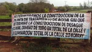 Vecinos siguen esperando obras de mejoras en inmediaciones del Centro de Reinserción Social  - ABC en el Este - ABC Color