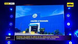 Syopar celebra 51 años ofreciendo productos innovadores y de calidad - Mundo empresarial - ABC Color