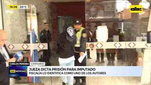 Video: dictan prisión para imputado como uno de los autores del ataque a Ismael - ABC Noticias - ABC Color