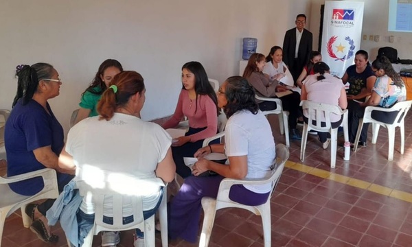 Caaguazú impulsa programas de capacitación y formación profesional en distritos priorizados - OviedoPress