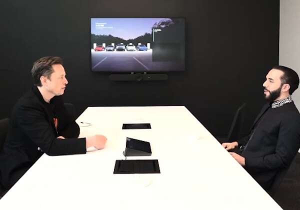 El presidente de El Salvador, Nayib Bukele, se reúne con el magnate Elon Musk - Ciencia - ABC Color
