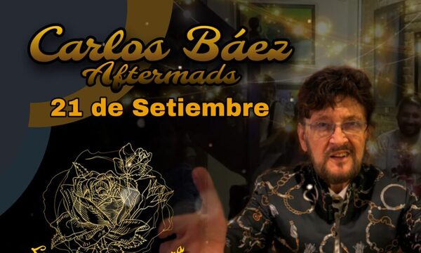 Para recibir a la primavera: ¡Carlos Báez presenta sus clásicos dorados!
