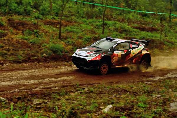 Rally del Paraguay-Test Event del WRC: Ale Galanti, embarrado de talento - ABC Motor 360 - ABC Color