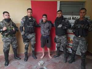 Policía aprehende a un joven con antecedentes tras un aparente asalto en Bañado Sur - Policiales - ABC Color