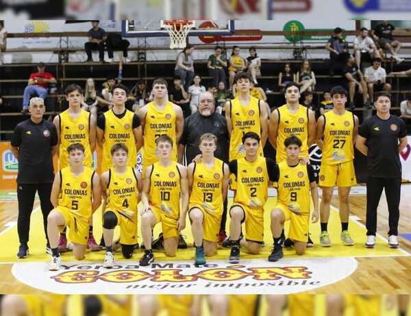 Colonias y Félix Pérez son los campeones nacionales