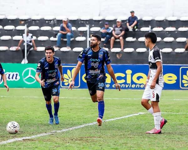 Primera B: Atlántida se impone en duelo directo - Fútbol de Ascenso de Paraguay - ABC Color