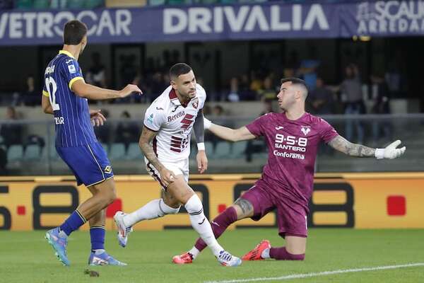 Antonio Sanabria, gol y liderato con el Torino en el Calcio - Fútbol Internacional - ABC Color