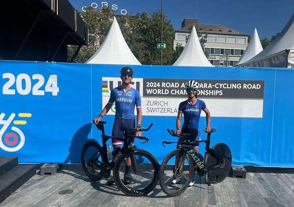 Cita ecuménica de Ciclismo: Paraguayos en Suiza - Polideportivo - ABC Color