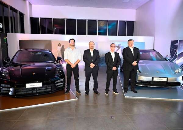 Los nuevos Porsche Taycan y Panamera - Empresariales - ABC Color